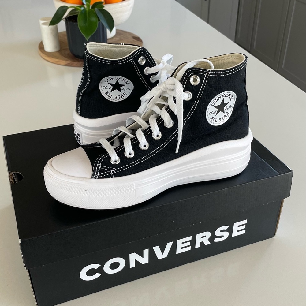Converse Chuck Taylor All Star Move Platform